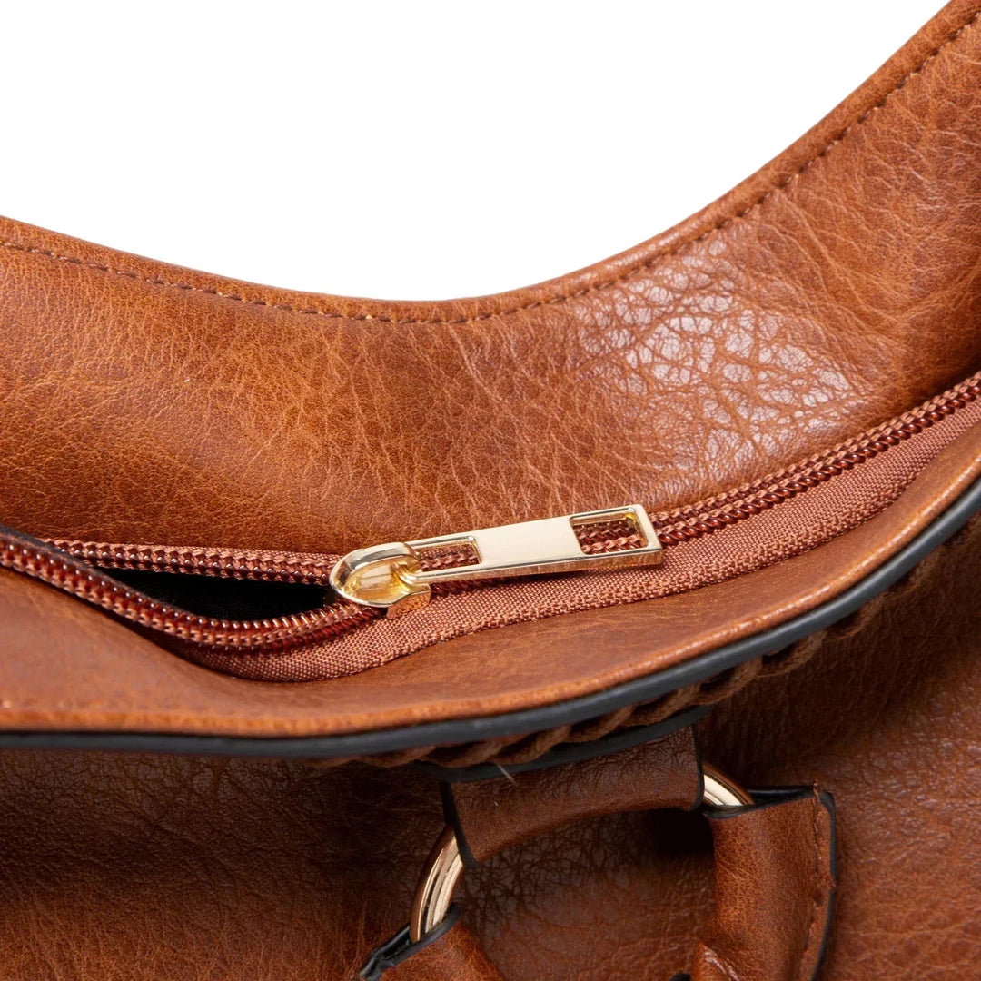 Paula – Zeitlose Ledertasche – Modell Emilia – Produktansicht 10