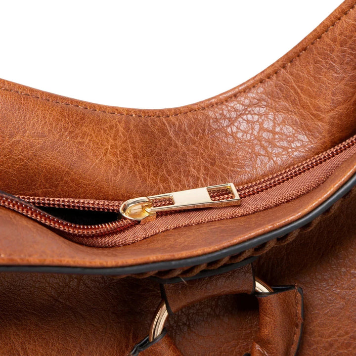 Paula – Zeitlose Ledertasche – Modell Emilia – Produktansicht 10
