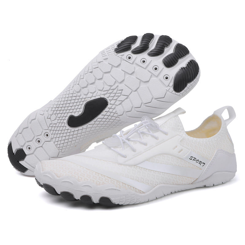 Atmungsaktiv & Rutschfest für Damen und Herren - Barfußschuhe FlexStep