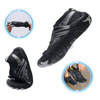 Atmungsaktiv & Rutschfest für Damen und Herren - Barfußschuhe FlexStep