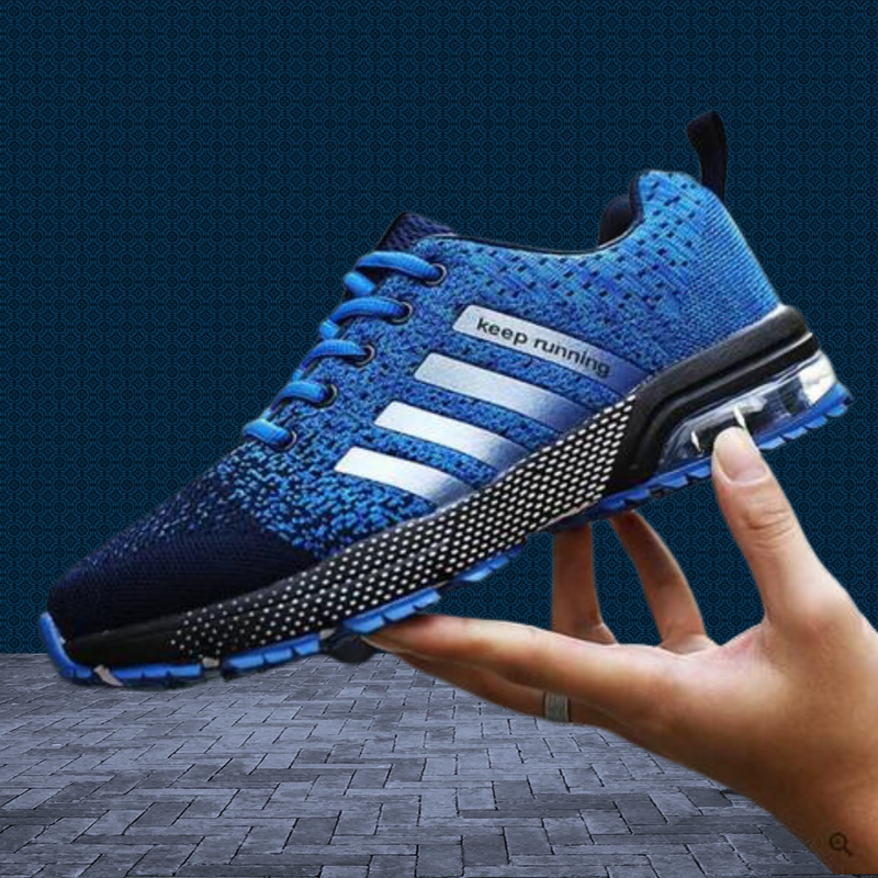 Leichte & Orthopädische Komfort-Sneaker mit Dämpfung – Movix Air