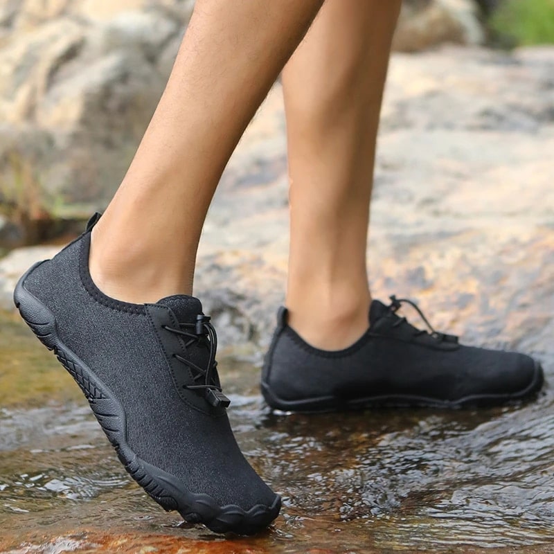 Barfuß-Sportschuhe mit rutschfester Sohle – Leonis