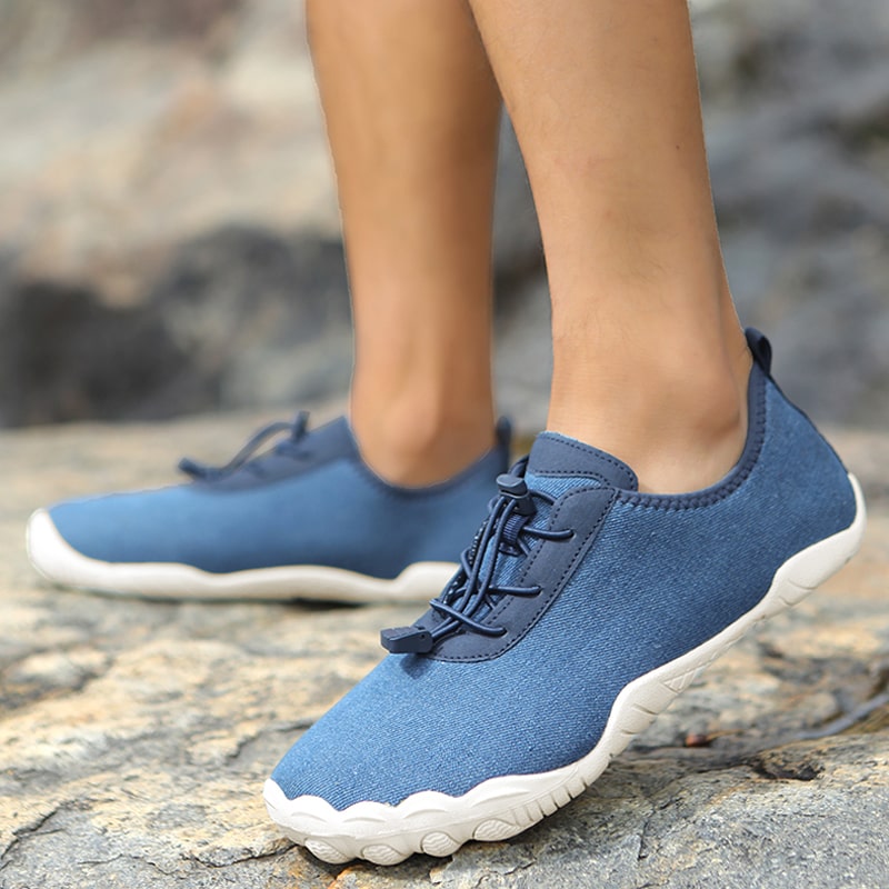 Barfuß-Sportschuhe mit rutschfester Sohle – Leonis