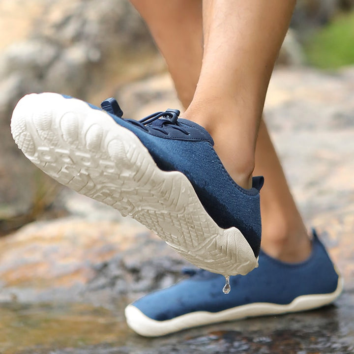 Barfuß-Sportschuhe mit rutschfester Sohle – Leonis