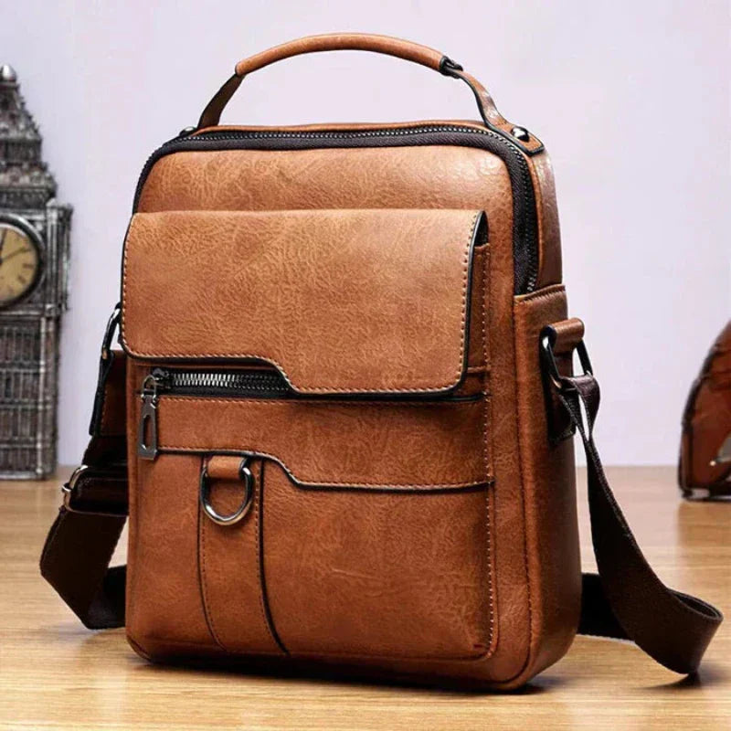 Ida – Praktische Ledertasche – Produktansicht 2