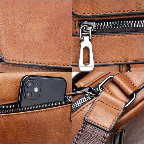 Ida – Praktische Ledertasche – Produktansicht 6