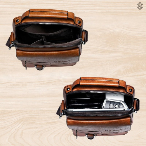 Ida – Praktische Ledertasche – Produktansicht 10