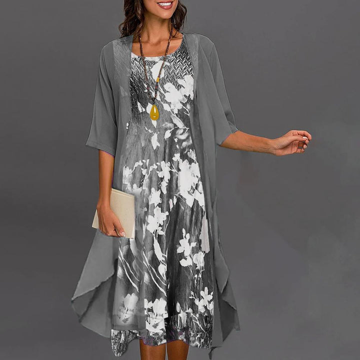 Lena – Elegantes Kleid-Set – Produktansicht 3