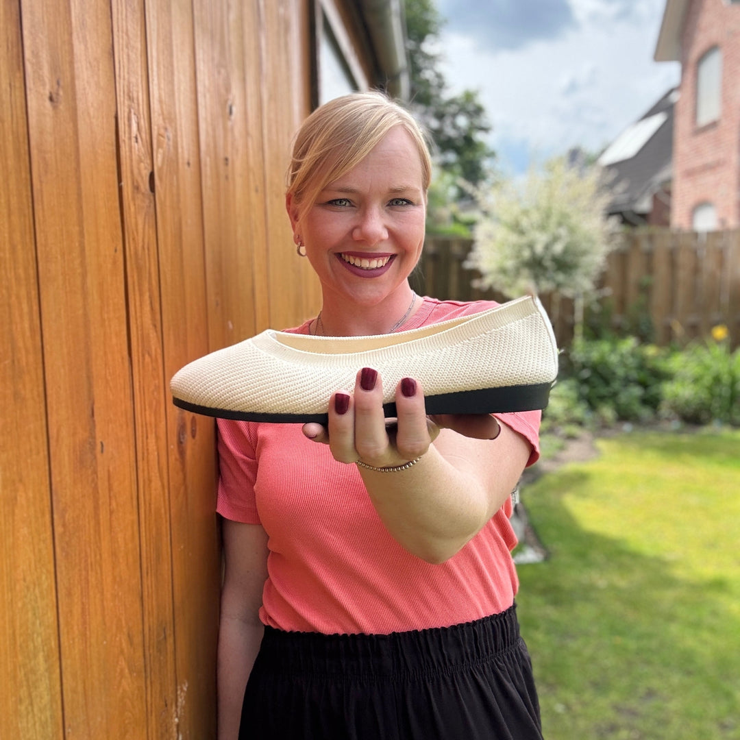 Orthopädische Komfort-Ballerinas – Melina