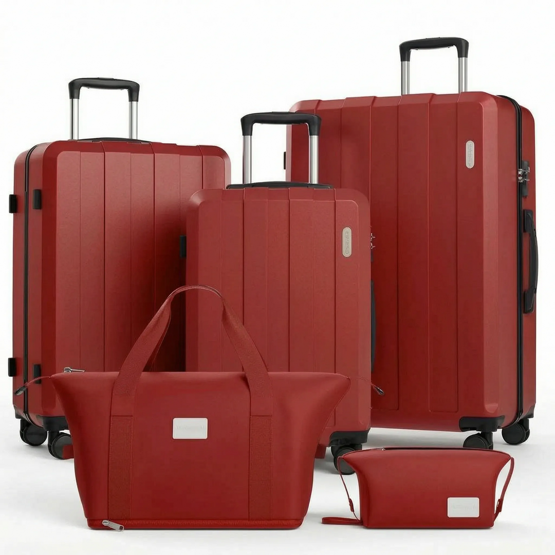 Fünfteiliges Koffer-Set - Roamix