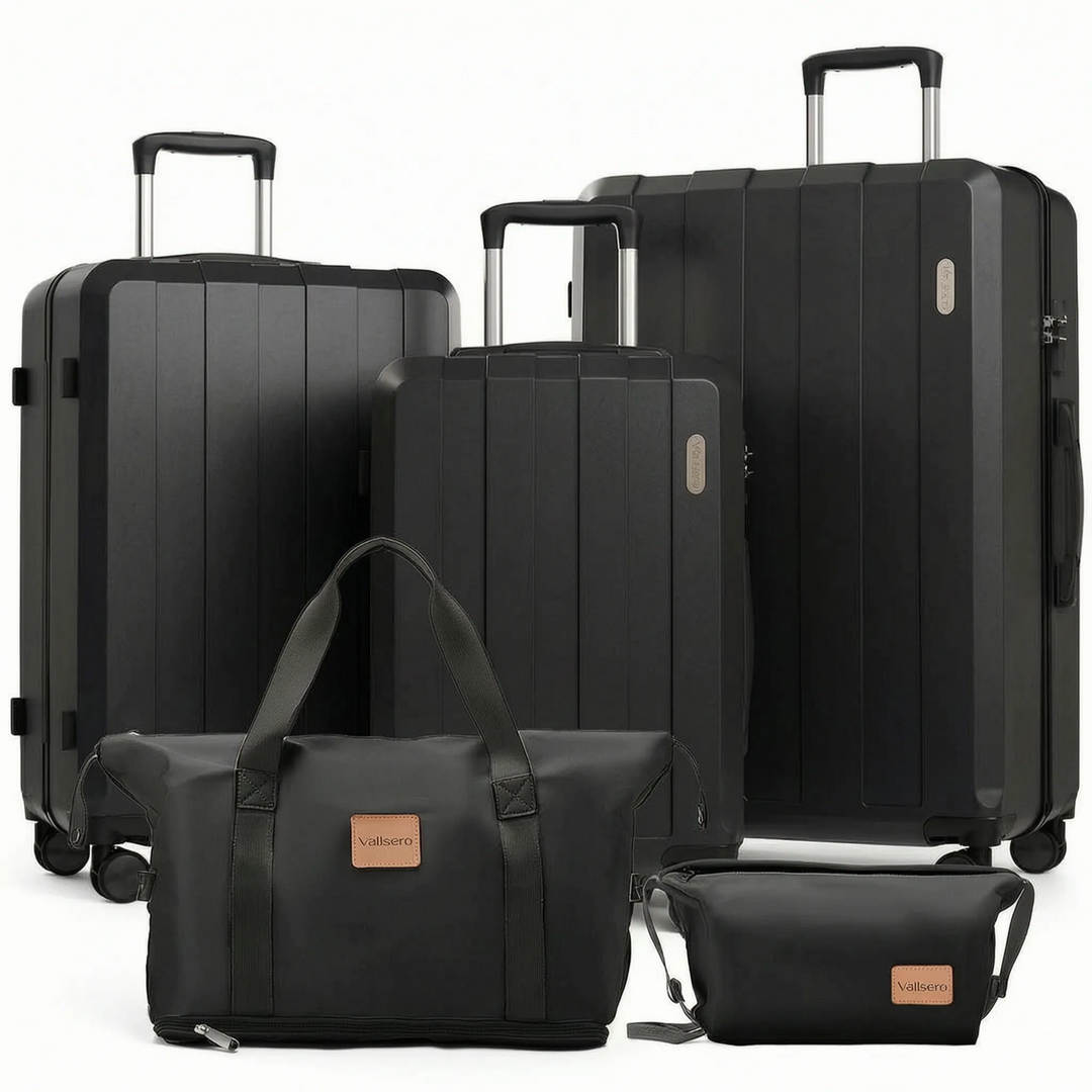 Fünfteiliges Koffer-Set - Roamix