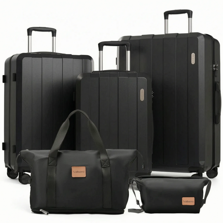 Fünfteiliges Koffer-Set - Roamix