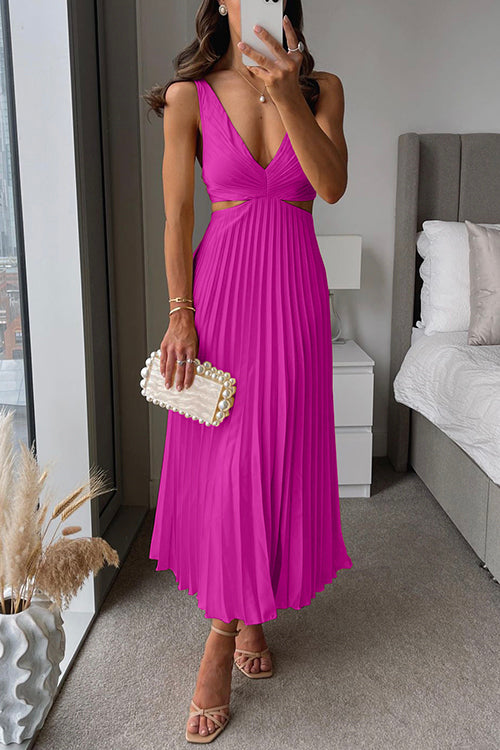 Cornelia – Kleid plissiert für Occasioni – Produktansicht 8
