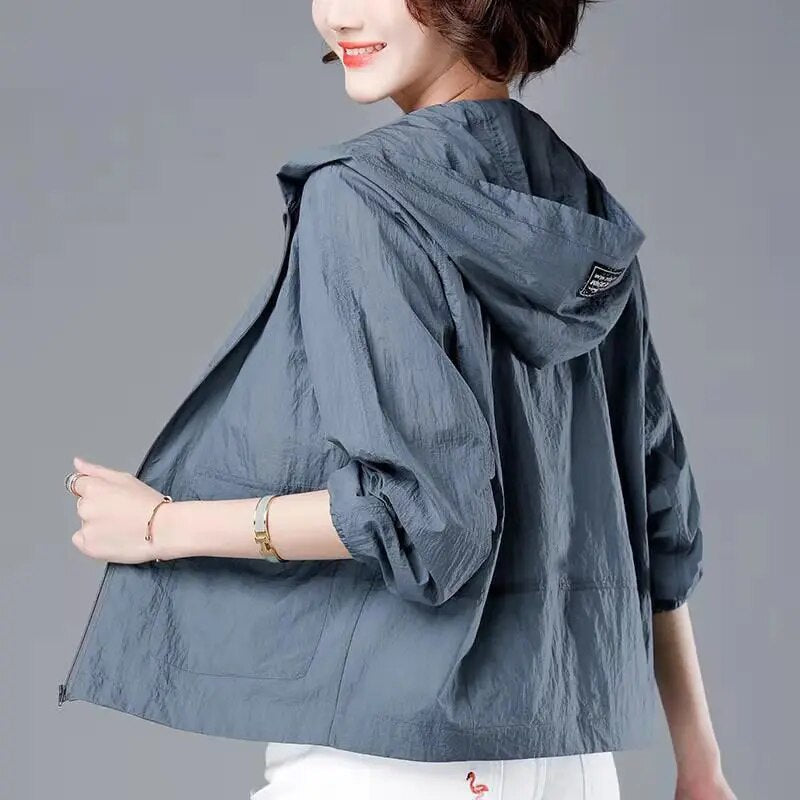 Luftige Damen Sommerjacke – Ylva
