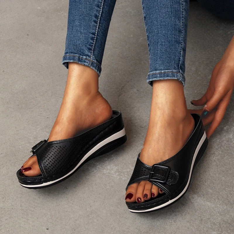 Orthopädische Komfort-Schuhe für Damen – Lorena