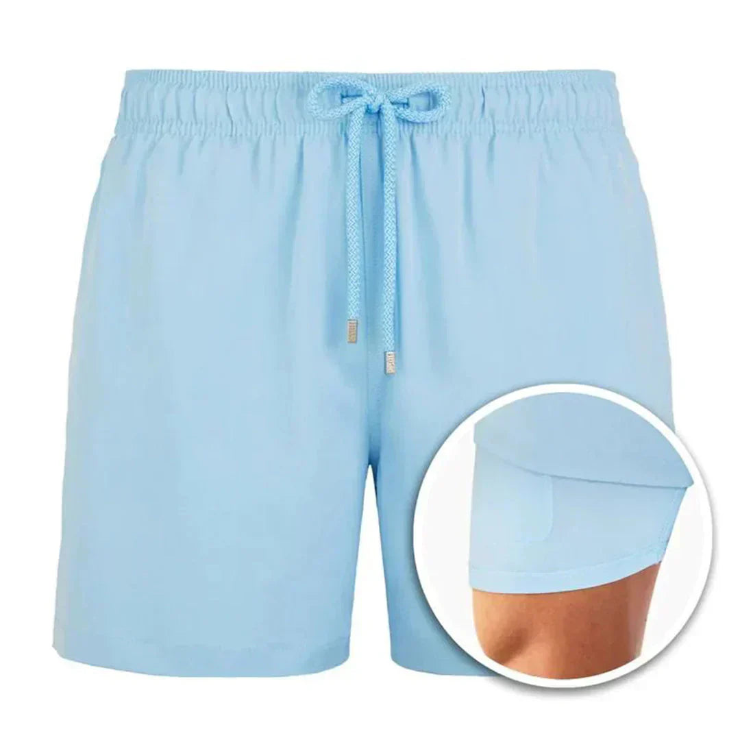 Schnell trocknende Herren Badehose mit modernem Schnitt – Dario