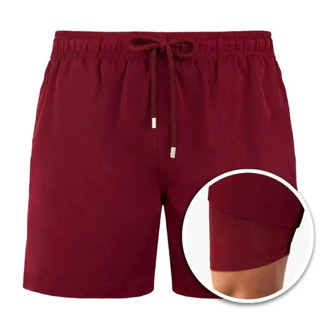 Schnell trocknende Herren Badehose mit modernem Schnitt – Dario