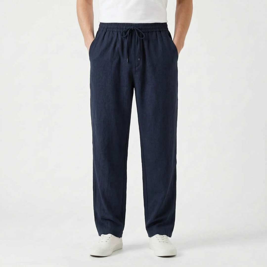 Gerade Geschnittene Freizeithose -  Charlie