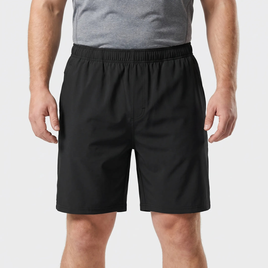 Gym-Herrenshorts Mit Reißverschlusstaschen - Evan