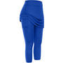 Rock-Leggings mit praktischen Seitentaschen – Mireille
