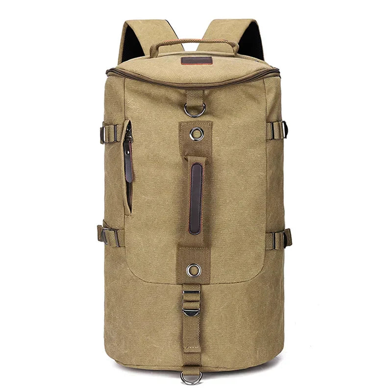Großer Kapazität Canvas Reise-Rucksack – TrailHaven