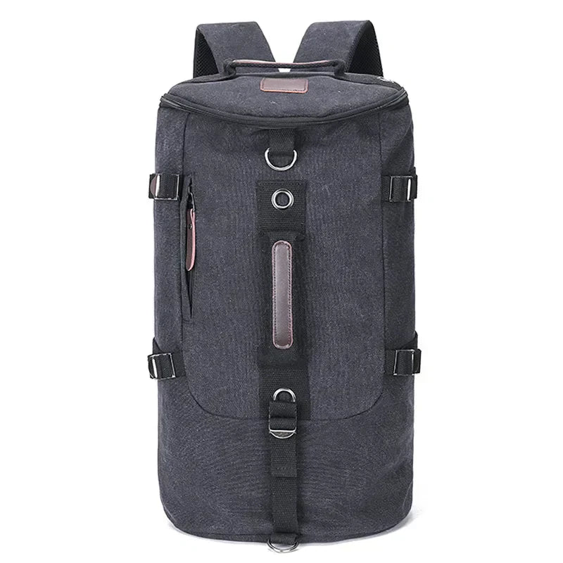 Großer Kapazität Canvas Reise-Rucksack – TrailHaven