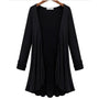 Damen Strick-Cardigan mit Rüschen – Chiara