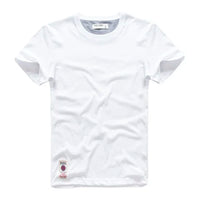 Klassisches Baumwoll-T-Shirt mit zeitlosem Look – Victor