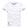 Klassisches Baumwoll-T-Shirt mit zeitlosem Look – Victor