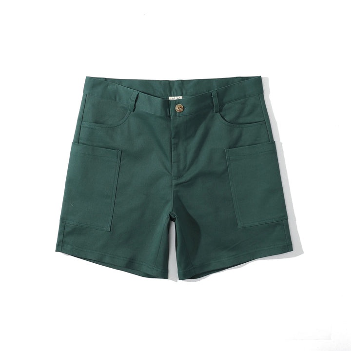 Herren Utility-Shorts aus Stretch-Baumwollmix – Finn