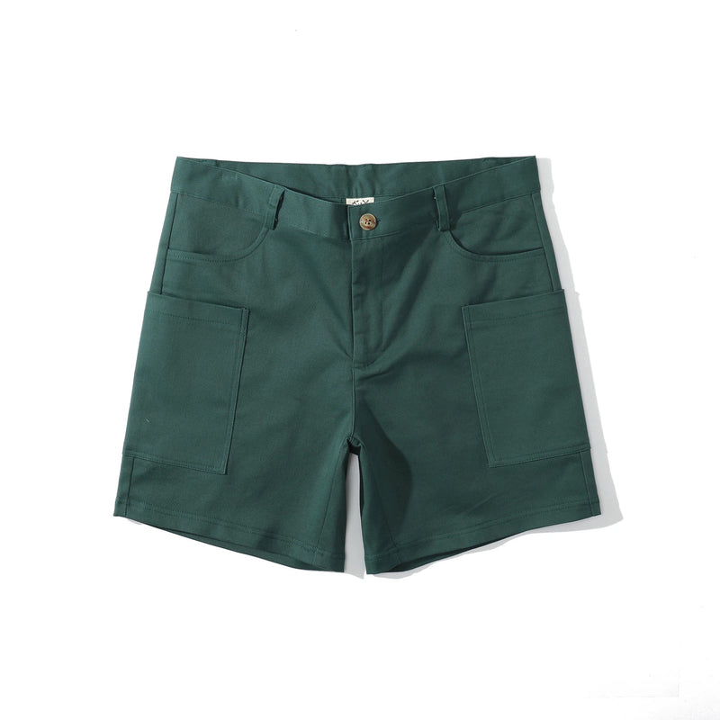 Herren Utility-Shorts aus Stretch-Baumwollmix – Finn