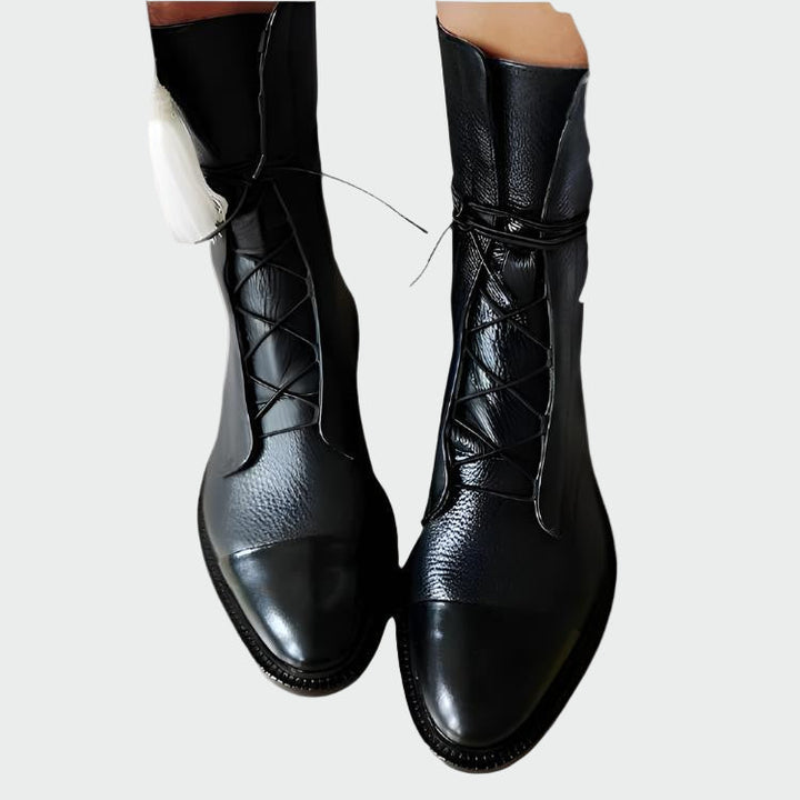Brunhild – Orthopädische Lederstiefel – Produktansicht 1