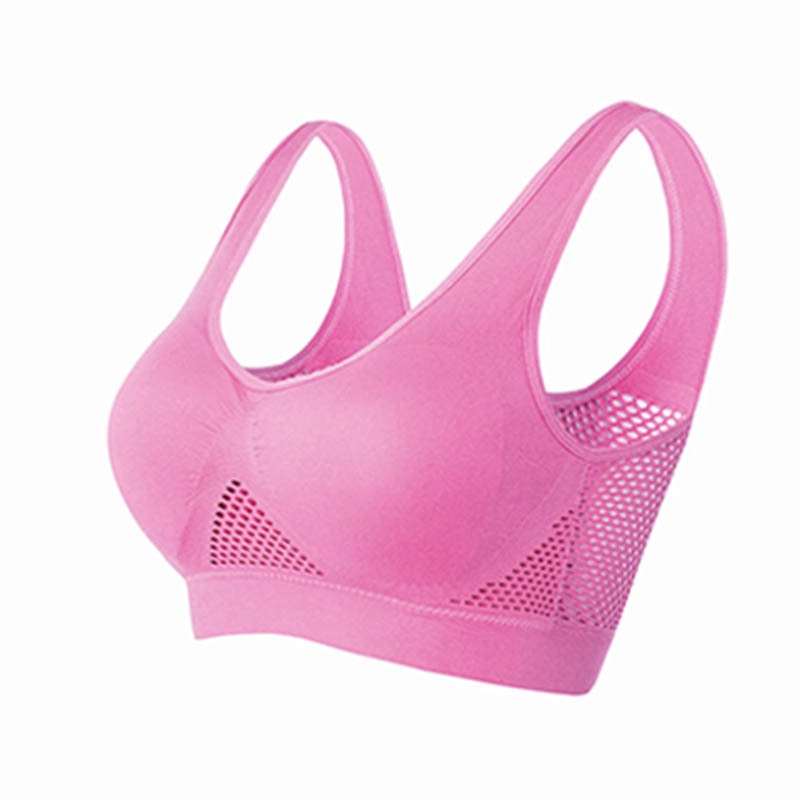 Atmungsaktiver Mesh-Sport-BH – Sofia