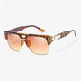 Klassische Unisex Spiegel-Sonnenbrille – Lynor
