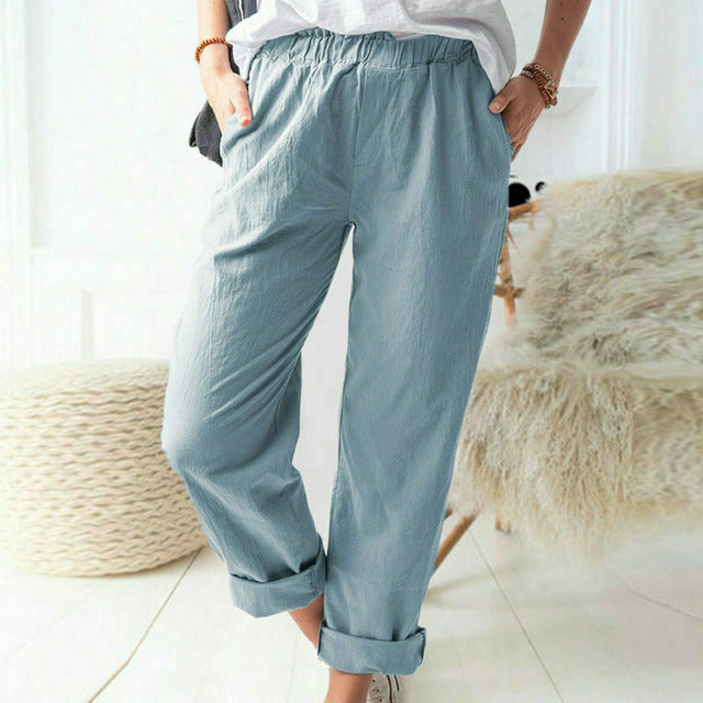Ida – Hose mit weicher Struktur – Produktansicht 3