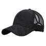 Trendige Damen Baseballcap mit Zopfloch & Klettverschluss – Leona (1+1 GRATIS Aktion)