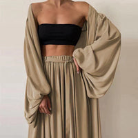 3-teiliges Sommer-Set mit Blazer, Hose & Top – Leonie