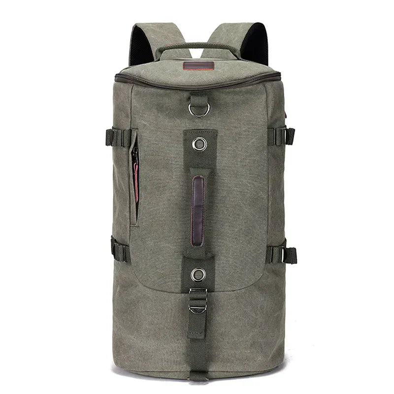 Großer Kapazität Canvas Reise-Rucksack – TrailHaven