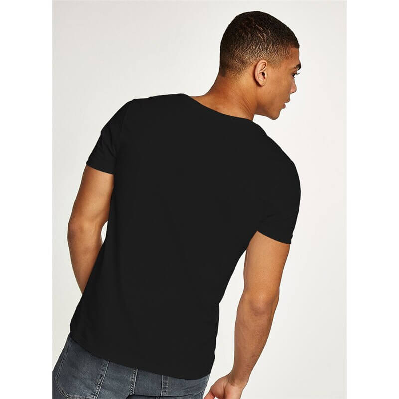Lässiges & Figurbetontes Herren V-Ausschnitt T-Shirt – Jonas