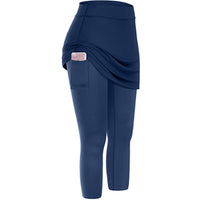 Rock-Leggings mit praktischen Seitentaschen – Mireille