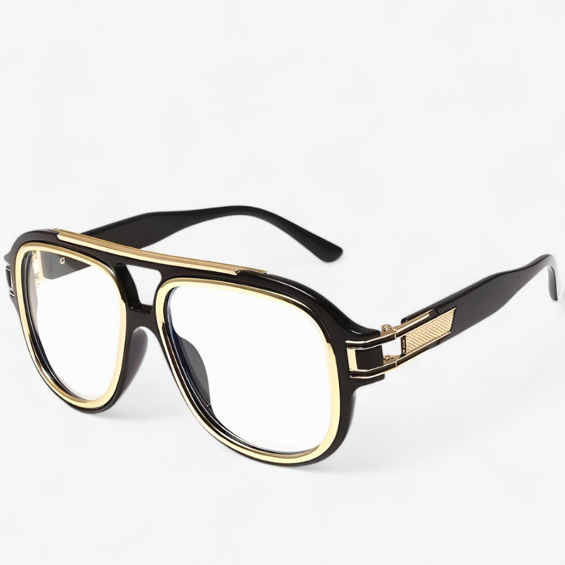 Vintage Sonnenbrille mit Hautfreundlichem Design – Lumis