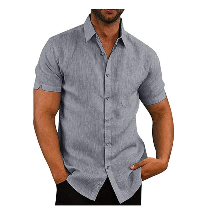 Bequem & Stilvoll Atmungsaktives Herren Poloshirt mit Knopfleiste – Narek