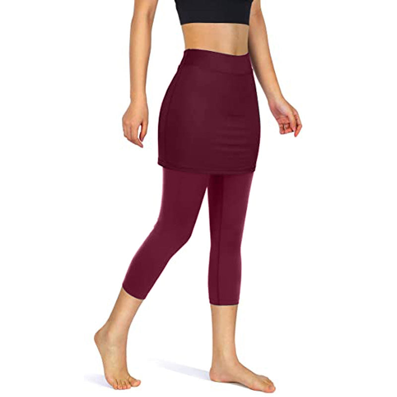 Rock-Leggings mit praktischen Seitentaschen – Mireille