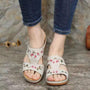 Orthopädische Blumen-Sandalen für Damen – Florina