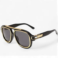 Vintage Sonnenbrille mit Hautfreundlichem Design – Lumis
