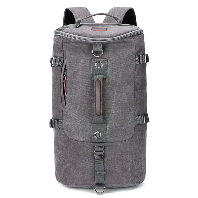 Großer Kapazität Canvas Reise-Rucksack – TrailHaven