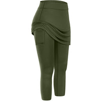 Rock-Leggings mit praktischen Seitentaschen – Mireille
