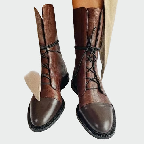 Brunhild – Orthopädische Lederstiefel – Produktansicht 2