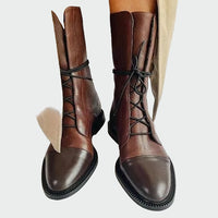Brunhild – Orthopädische Lederstiefel – Produktansicht 2
