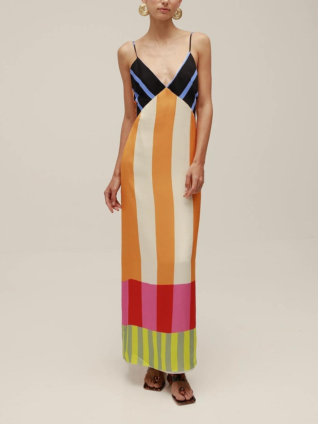 Mareike – Kleid Colorato mit Streifen – Produktansicht 6